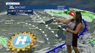 Brittney's NBC 26 weather forecast