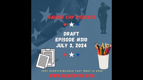 Draft #310 on Raider Cop Podcast