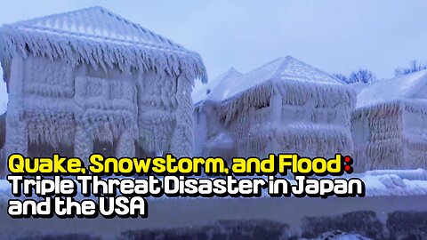 Quake, Snowstorm, and Flood : Triple Threat Disaster in Japan and the USA