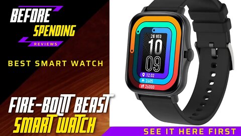 Fire-Boltt Full Touch Smart | Best Smart Watch | #Shorts #AmazonGadgets | Before Spending