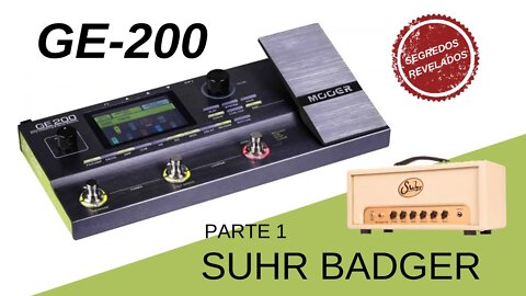 Suhr Badger - Parte 1