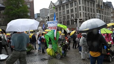 Dansen zonder Janssen op de Dam 1 augustus 2021