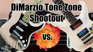 DiMarzio Tone Zone Shootout