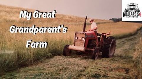 Old Farm Footage | My Great Grandparents' Farm