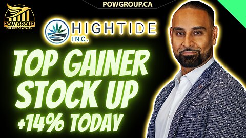 High Tide Jumps 14%, HITI Stock Top Gainer, Targeting $2.52USD