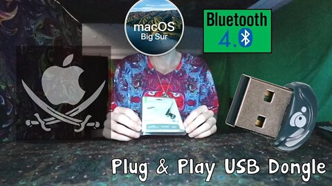 Hackintosh BT Fix IOGEAR with Bluetooth 4.0 USB Dongle... No Drivers! Plug & Play Out Of Box