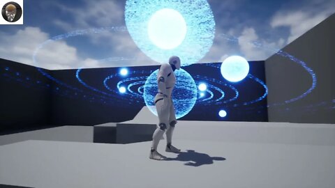 2021 Unreal 4 26 2 Hologram solar system test