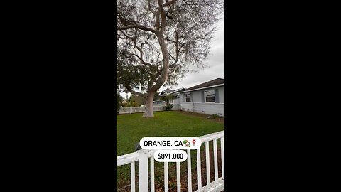 Orange 3 Bed 2.5 Bath