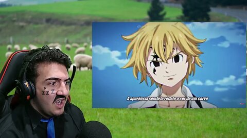 PASTOR REACT RAP do MELIODAS Assault Mode f. TK RAPS |2X INSANO| TC Punters