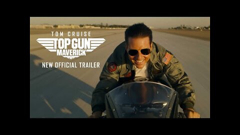 Top Gun: Maverick | NEW Official Trailer (2022 Movie) - Tom Cruise