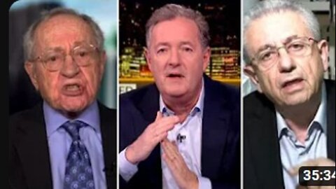 "TIME OUT!" Alan Dershowitz And Mustafa Barghouti Debate Aaron Bushnell and Israel-Hamas