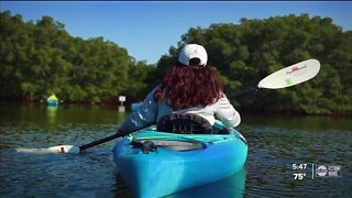 Local kayak company lands Weedon Island Preserve contract