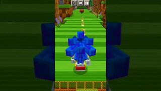 SONIC NO MINECRAFT 😱😱😱#viral #gaming #youtubeshorts #fypシ #minecraftmemes