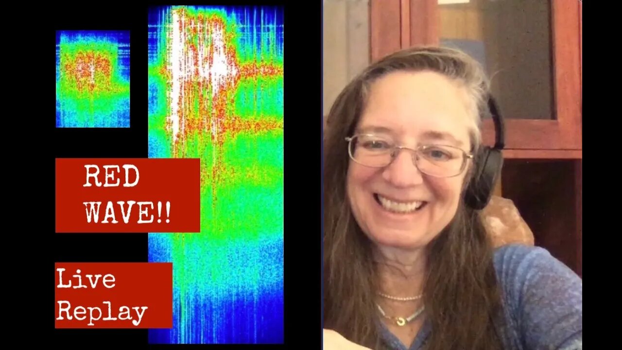 LIVE Schumann Resonance RED WAVE ENERGY Chart Talk + Astrology