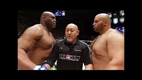 Bob Sapp (USA) vs Osunaarashi Kintaro (Egypt) | MMA Fight, HD