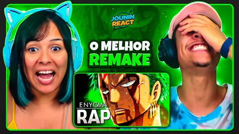 O Melhor Espadachim | Zoro | Enygma | [React Rap Nerd] 🔥