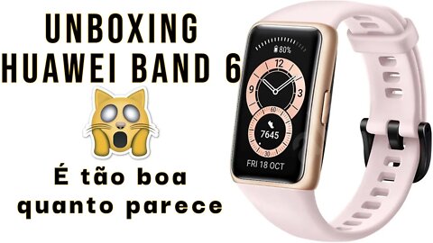 A melhor smartband de 2021