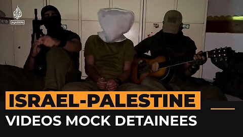 Israeli videos mock Palestinian detainees with children's song | Al Jazeera Newsfeed