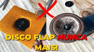 💥 VOCÊ Nunca Mais vai Comprar DISCO FLAP depois dessa Dica! #shorts