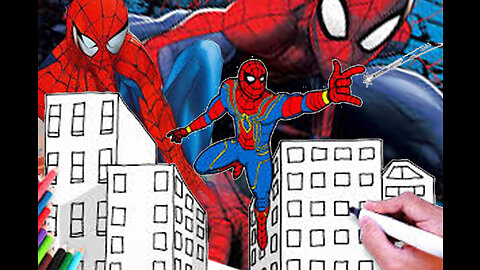 pintar - Children's SPIDER MAN