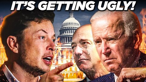 Elon Musk's Feud With Joe Biden And Jeff Bezos Is Going Too Far!