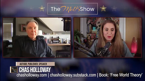 Mel K & Chas Holloway | Free World Theory: What is Freedom? | 3-22-24