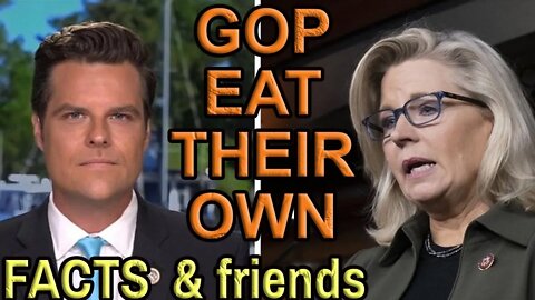 MATT GAETZ attacks LIZ CHENEY in Wyoming on FACT & FRIENDS. Come chat and laugh at Rick Gaetz.