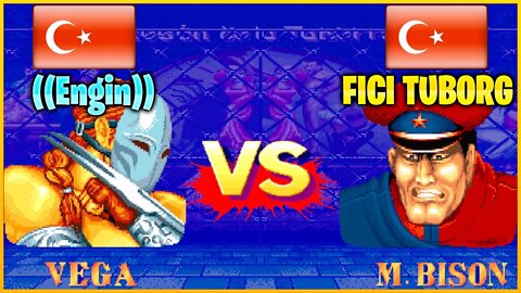 Street Fighter II': Champion Edition (((Engin)) Vs. FICI TUBORG) [Turkey Vs. Turkey]