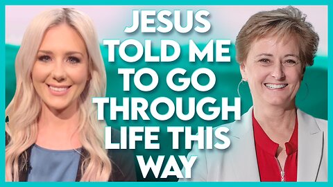 Kim Robinson: How Jesus Told Me To Go Through Life | Sept 8 2023