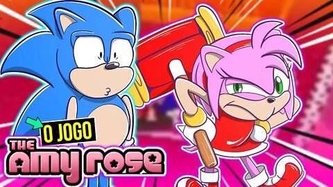 JOGO da NAMORADA do SONIC 😍| Historia Amy One GIRL Army