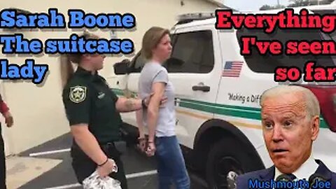 Sarah Boone: The Suitcase Lady - Compilation of Footage