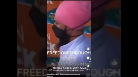 Jagmeet Singh Gets HECKLED! #shorts