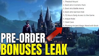 Hogwarts Legacy Pre-Order Bonuses May Have Just LEAKED!! - They're Incredible