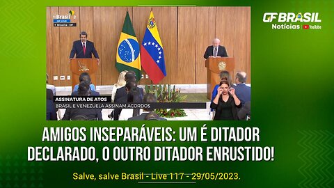 GF BRASIL Notícias - Atualizações das 21h - segunda-feira patriótica - Live 117 - 29/05/2023!