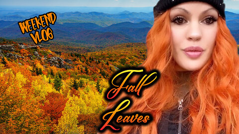 Fall Leaves Weekend Vlog