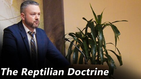 The Reptilian Doctrine (Pastor Joe Jones) Wednesday-PM