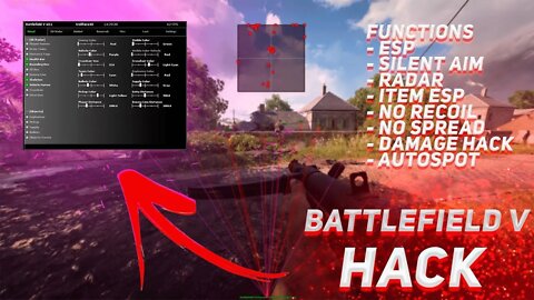 💠Battlefield 5💠 | CROOKED MOD MENU | ⚡️ Best FREE HACK ⚡️ | UNDETECTED ✅ | 2022