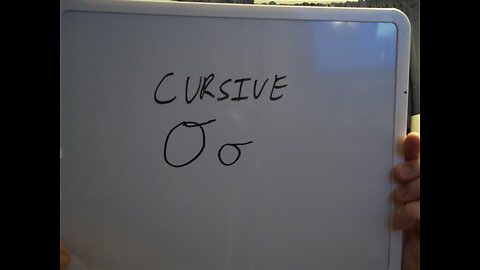 Cursive O