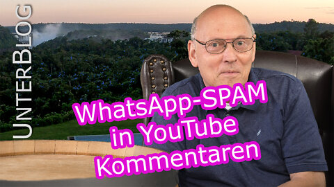 Userkommentar: YouTube SPAM, Hintergründe, Abwehr