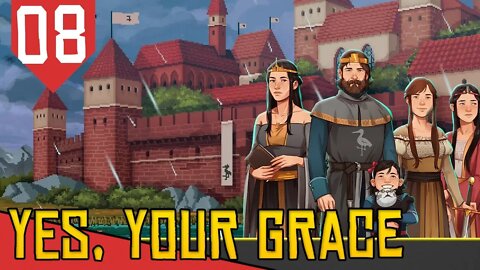 Contratando a BRUXA DA CORTE - Yes, Your Grace #08 [Série Gameplay Português PT-BR]