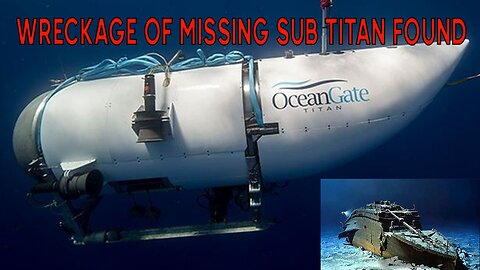 Rabbit Hole Radio - Wreckage of Missing Submersible Located & The Titanic Conspiracy Revisited