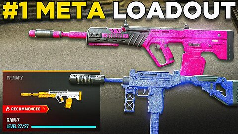 new #1 META LOADOUT in WARZONE 3! (Warzone Best Loadouts)