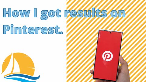 How I'm getting results on Pinterest