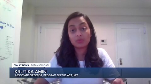 Krutika Amin, Associate Director of the Program on the ACA for the Kaiser Family Foundation