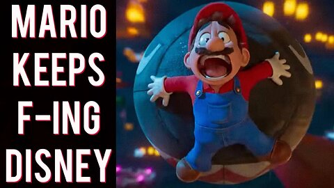 The Super Mario Bros Movie is STEALING the family market from Disney! Woke agenda destroyed them!