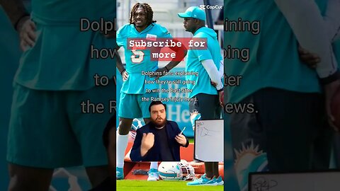 Miami Dolphins fans explaining the Jalen Ramsey injury #nfl #funny #shorts