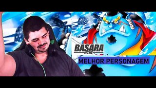 REACT Pela União Jinbe One Piece Basara - MELHOR DO MUNDO