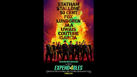 EXPEND4BLES (2023) Official Red Band Trailer - Jason Statham, Sylvester Stallone, 50 Cent, Megan Fox