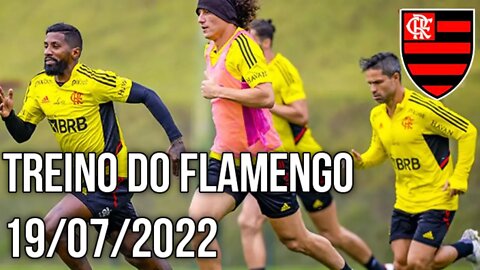 TREINO DO FLAMENGO! MENGÃO FAZ ÚLTIMOS PREPARATIVOS PARA JOGO CONTRA O JUVENTUDE - É TRETA!!!