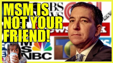 Glenn Greenwald REVEALS Controlled Media (clip)